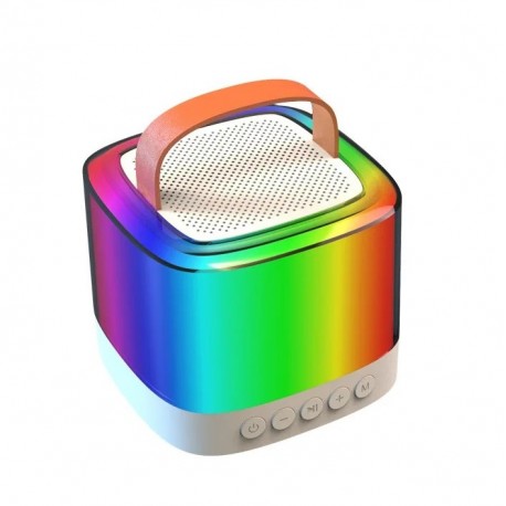 Bluetooth-Колонка Q21 для караоке, домашнего кинотеатра 2 микрофона  оптом-1