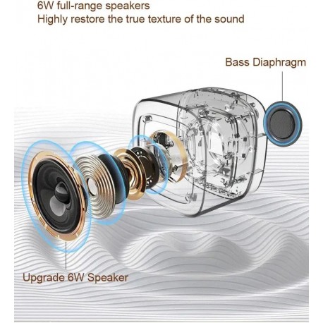 Bluetooth-Колонка Q21 для караоке, домашнего кинотеатра 2 микрофона  оптом-3