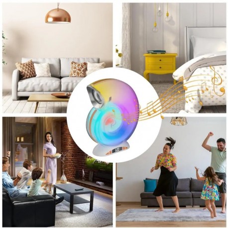 Музыкальная Беспроводная Bluetooth Колонка с Будильником Ракушка Conch Music Lamp  оптом-3