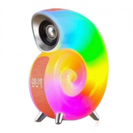 Музыкальная Лампа Bluetooth-колонка РАКУШКА 21х17 см  оптом