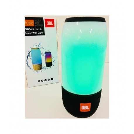 Портативная Bluetooth-колонка Pulse 3 Fusion With Light  оптом-2