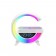 Беспроводная колонка светодиодный RGB ночник Bluetooth 4 в 1  оптом