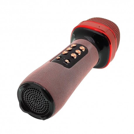 Беспроводной Караоке Микрофон-динамик Wster W5-898 21 х 6 см  оптом-1