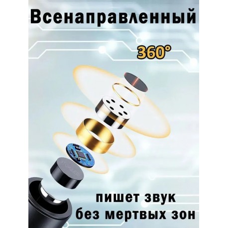 Микрофон прищепка петличный беспроводной для Android For Type-c 1 микрофон  оптом-4