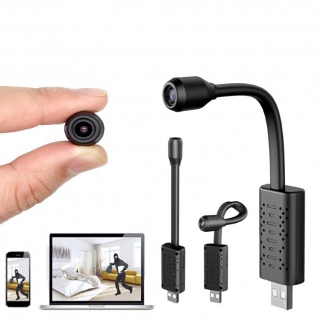 Мини Wi-Fi камера с датчиком движения и USB  оптом-1