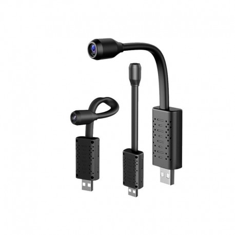 Мини Wi-Fi камера с датчиком движения и USB  оптом-2