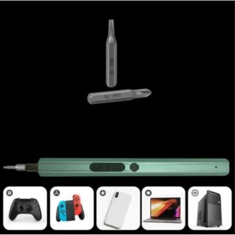 Аккумуляторная электрическая отвертка с 30 битами  оптом-3