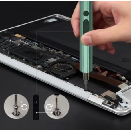 Аккумуляторная электрическая отвертка с 30 битами  оптом-4