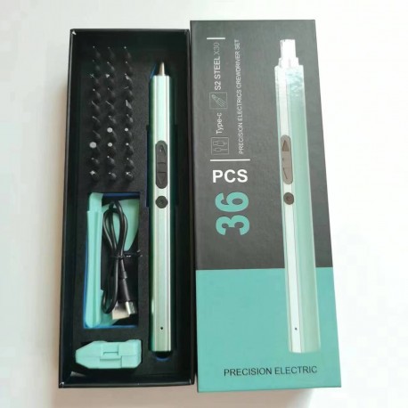 Аккумуляторная электрическая отвертка с 30 битами  оптом-1