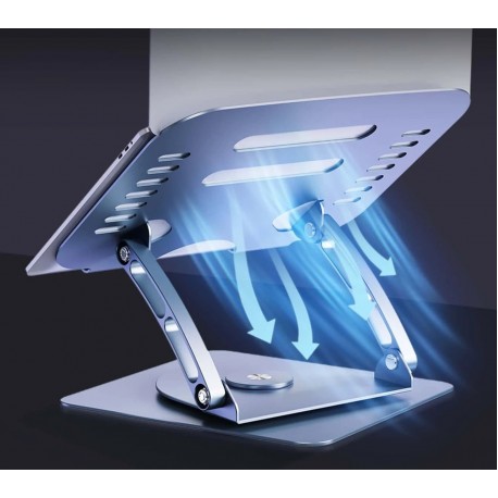 Вращающаяся подставка для ноутбука R-just   оптом-4