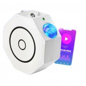Ночник-проектор детский лазерный, Bluetooth колонка и MP3 плеер, с пультом 