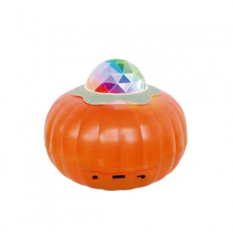 Ночник проектор ТЫКВА 11.5 х 9.1 см  оптом