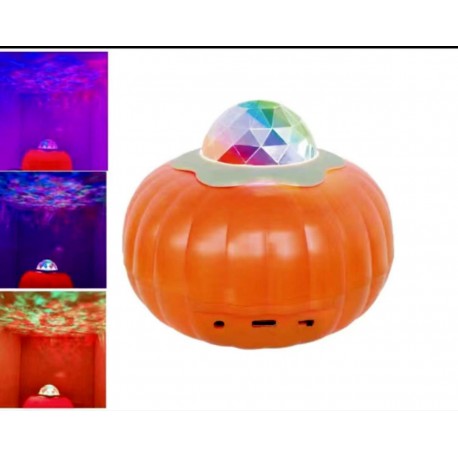 Ночник проектор ТЫКВА 11.5 х 9.1 см  оптом-2