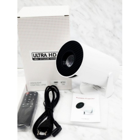 Портативный домашний проектор ULTRA HD HIGH DYNAMIC RANGE с подсветкой  оптом-10