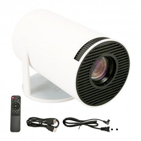 Портативный домашний проектор ULTRA HD HIGH DYNAMIC RANGE с подсветкой  оптом