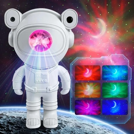 Проектор-ночник светодиодный Звездный Астронавт Astronaut Nebula Projector  оптом-5