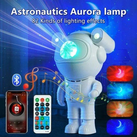 Проектор-ночник светодиодный Звездный Астронавт Astronaut Nebula Projector  оптом-6