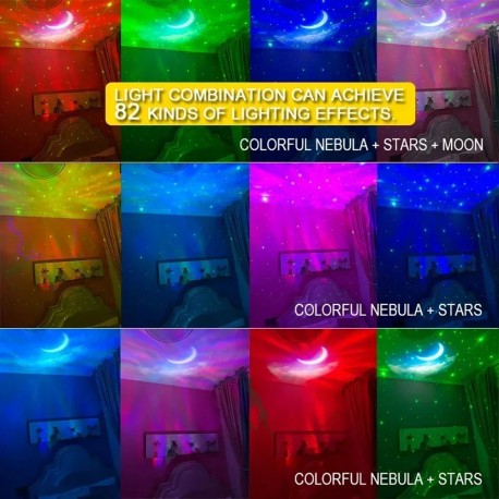 Проектор-ночник светодиодный Звездный Астронавт Astronaut Nebula Projector  оптом-7