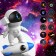 Проектор-светильник Астронавт на Ракете Rocket Astronaut BL-HJ07  оптом