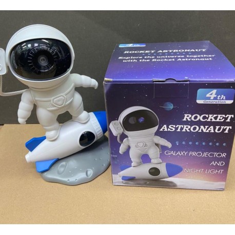Проектор-светильник Астронавт на Ракете Rocket Astronaut BL-HJ07  оптом-7