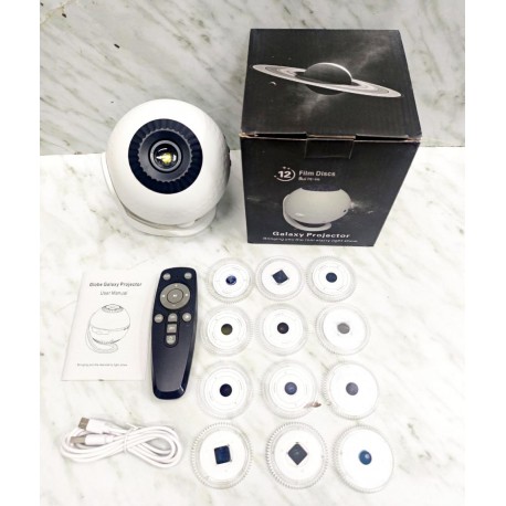 Проектор Globe Galaxy, встроенные диски с фильмами-2