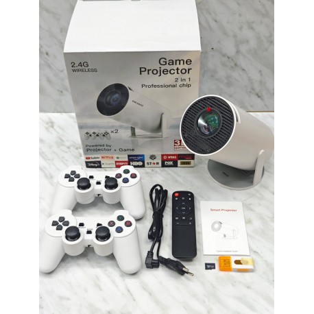 Проектор-игровая консоль 300 MAX 2 джойстика, 1000 игр в комплекте  оптом-5