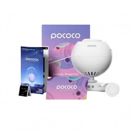 Проектор-ночник звёздное небо POCOLO Galaxy Projector  оптом-1