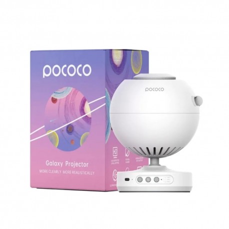 Проектор-ночник звёздное небо POCOLO Galaxy Projector  оптом