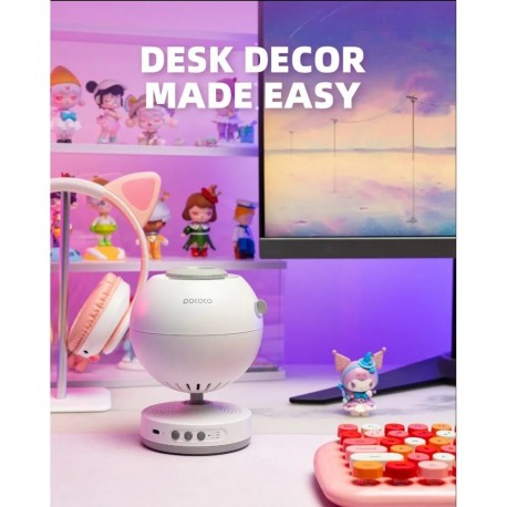 Проектор-ночник звёздное небо POCOLO Galaxy Projector  оптом-5