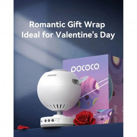 Проектор-ночник звёздное небо POCOLO Galaxy Projector  оптом-6