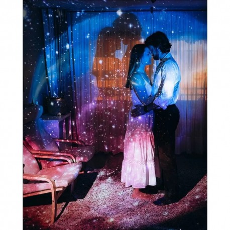 Проектор-ночник звёздное небо POCOLO Galaxy Projector  оптом-7