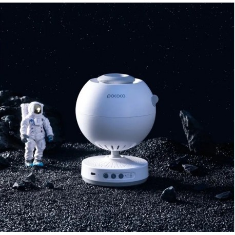 Проектор-ночник звёздное небо POCOLO Galaxy Projector  оптом-8