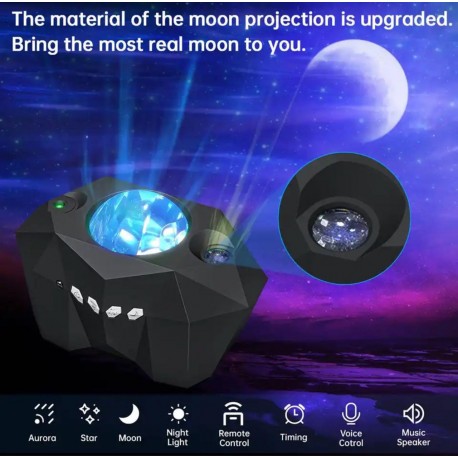 Проектор-светильник Звездного Неба АС 6923, огни Полярного сияния  оптом-2