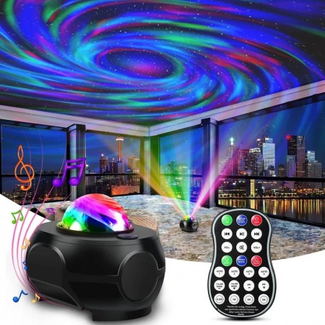 Умный Проектор Galaxy Star с APP-управлением, воспроизведения музыки, Bluetooth  оптом-2