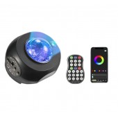 Умный Проектор Galaxy Star с APP-управлением, воспроизведения музыки, Bluetooth 
