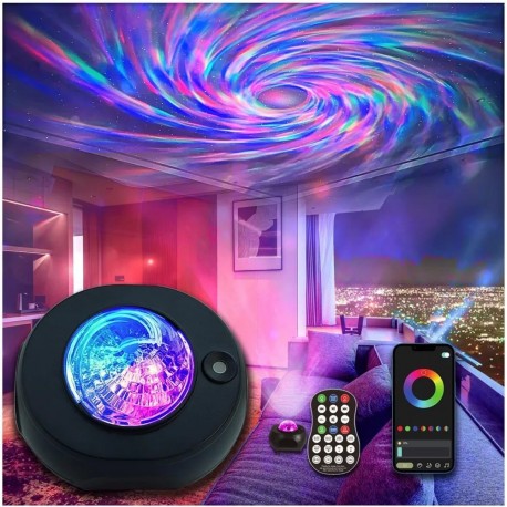 Умный Проектор Galaxy Star с APP-управлением, воспроизведения музыки, Bluetooth  оптом-8