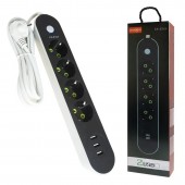 Сетевой фильтр удлинитель с USB 4 розетки и 3 USB 1.8м 