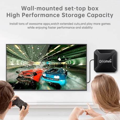 Медиаплеер-приставка G96mini 5G  оптом-3