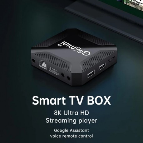 Медиаплеер-приставка G96mini 5G  оптом-4