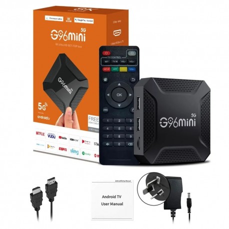 Медиаплеер-приставка G96mini 5G  оптом-1