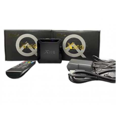 Смарт ТВ приставка X96Q сетевая для телевизора  оптом