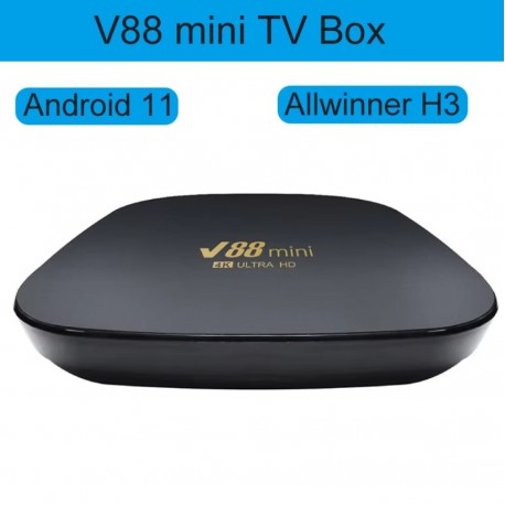 ТВ-приставка V88 Mini с пультом управления  оптом-3