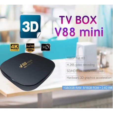 ТВ-приставка V88 Mini с пультом управления  оптом-4