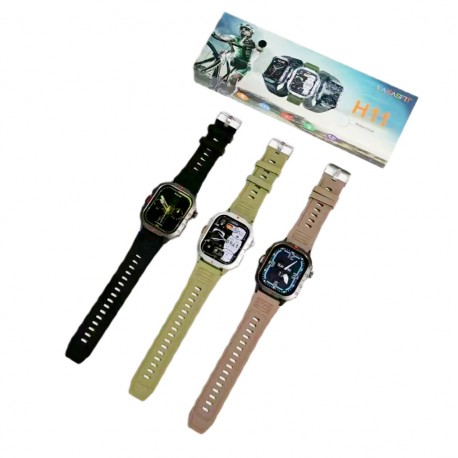 Наручные водонепроницаемые спортивные умные часы Н11-2