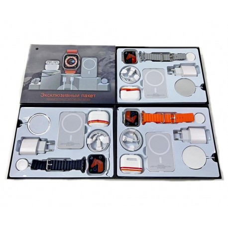 Подарочный набор гаджетов Accessories Gift Box 6 в 1  оптом-2