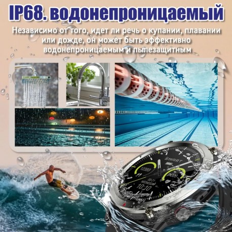 Спортивные смарт часы HABBARMERS FT53  оптом-8