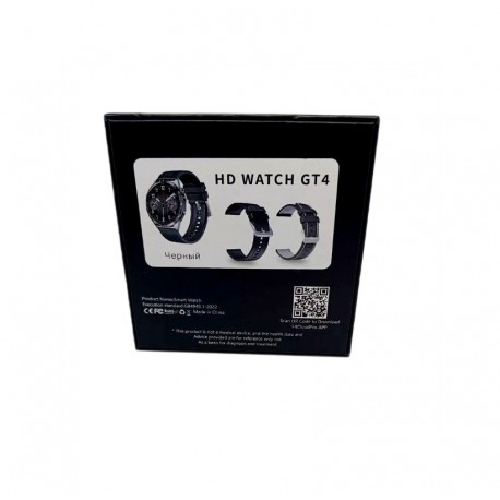 Смарт часы HABBARMERS GT4 Max, 46 мм, мужские, водонепроницаемые  оптом-5
