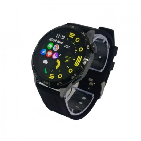 Смарт часы HABBARMERS GT4 Max, 46 мм, мужские, водонепроницаемые  оптом-1