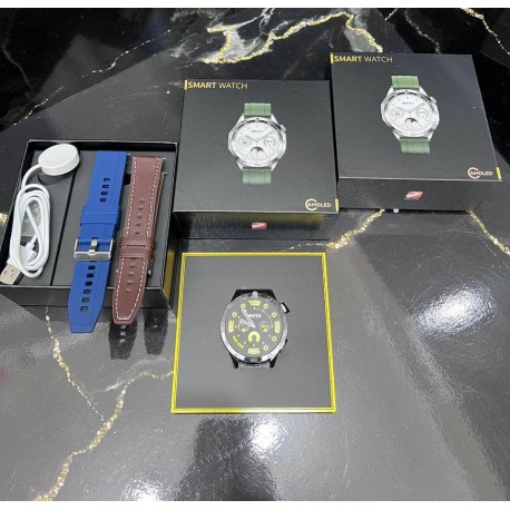 Смарт часы HW GT 4, 46мм, водонепроницаемые  оптом-7