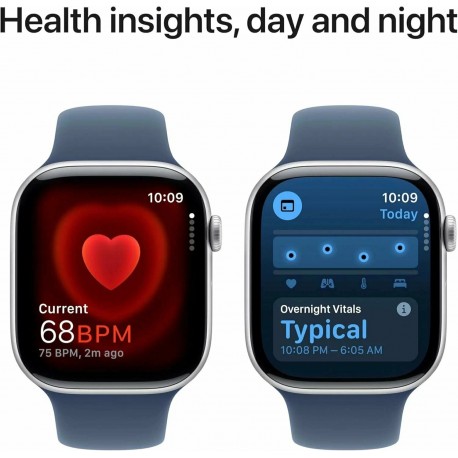 Смарт часы HW S10 X PRO, 45 мм, силиконовый ремешок  оптом-5